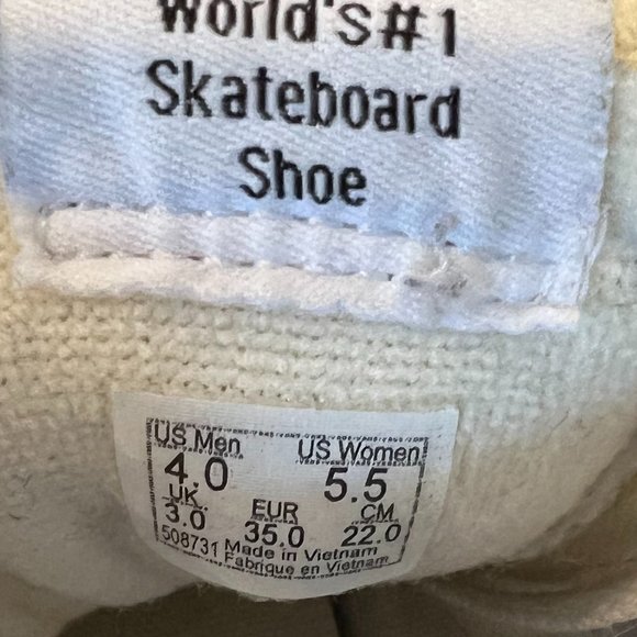 COLOUR THEORY SK8-HI SHOES - Grey - Picture 5 of 8